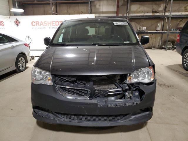 2C4RDGBG9HR618952 - 2017 DODGE GRAND CARA SE GRAY photo 5