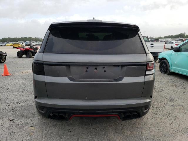 SALWZ2EF1GA585452 - 2016 LAND ROVER RANGE ROVE SVR GRAY photo 6