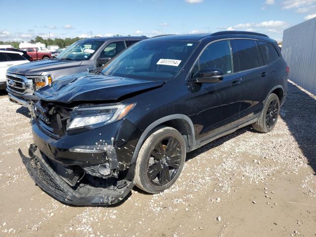 5FNYF6H76LB033161 - 2020 HONDA PILOT BLACK BLACK photo 1