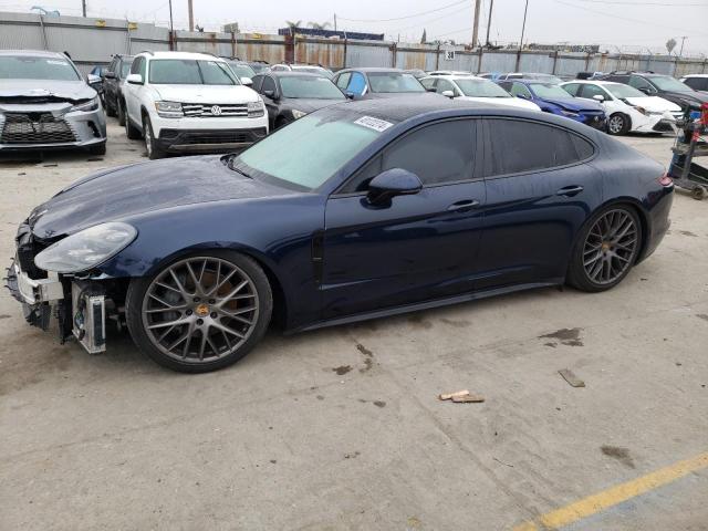 WP0AB2A70JL131712 - 2018 PORSCHE PANAMERA 4S BLUE photo 1