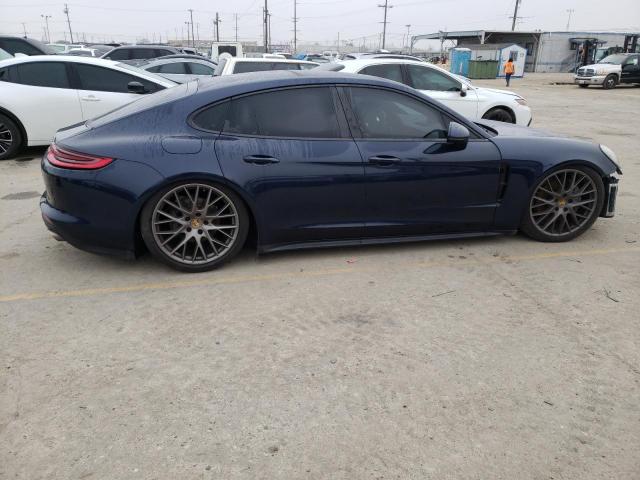 WP0AB2A70JL131712 - 2018 PORSCHE PANAMERA 4S BLUE photo 3