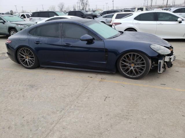 WP0AB2A70JL131712 - 2018 PORSCHE PANAMERA 4S BLUE photo 4