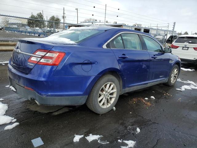 1FAHP2D82EG153980 - 2014 FORD TAURUS SEL SE BLUE photo 3