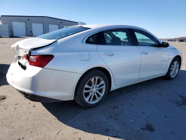 1G1ZE5STXHF251400 - 2017 CHEVROLET MALIBU LT WHITE photo 3