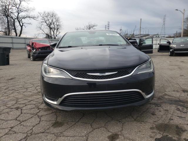 1C3CCCAB6GN112275 - 2016 CHRYSLER 200 LIMITED BLACK photo 5