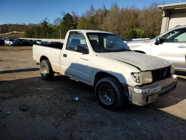 4TANL42N8WZ120786 - 1998 TOYOTA TACOMA WHITE photo 4