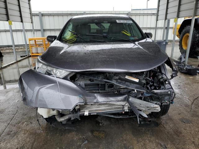 5J6RW2H87KA003593 - 2019 HONDA CR-V EXL GRAY photo 5