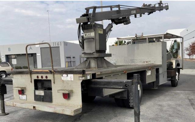 1GBJ7H1B8YJ518060 - 2000 CHEVROLET C-SERIES C7H042 ნაცრისფერი ფოტო 4