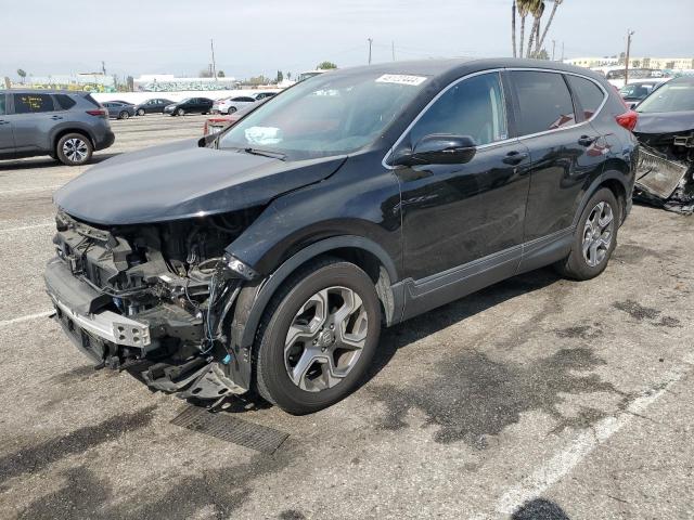 5J6RW1H80KA013506 - 2019 HONDA CR-V EXL BLACK photo 1