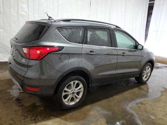 1FMCU9HDXKUA00401 - 2019 FORD ESCAPE SEL GRAY photo 3