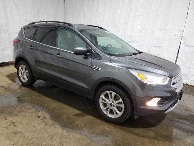 1FMCU9HDXKUA00401 - 2019 FORD ESCAPE SEL GRAY photo 4