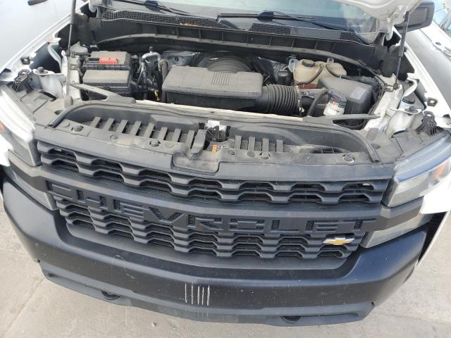 3GCNYAEF3LG129447 - 2020 CHEVROLET SILVERADO K1500 WHITE photo 11