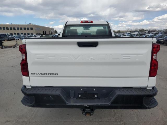 3GCNYAEF3LG129447 - 2020 CHEVROLET SILVERADO K1500 WHITE photo 6