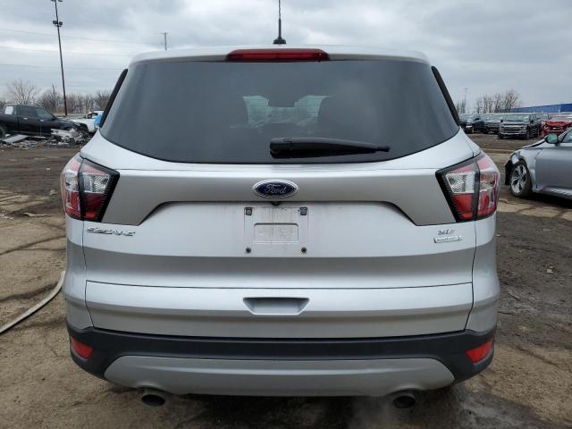 1FMCU0GD4HUE46520 - 2017 FORD ESCAPE SE SILVER photo 6