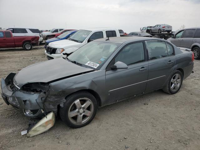 1G1ZU53826F176136 - 2006 CHEVROLET MALIBU LTZ ნაცრისფერი ფოტო 1
