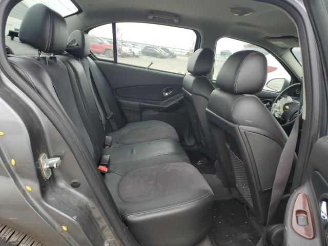 1G1ZU53826F176136 - 2006 CHEVROLET MALIBU LTZ ნაცრისფერი ფოტო 10