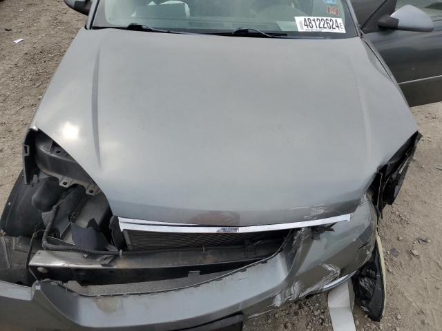 1G1ZU53826F176136 - 2006 CHEVROLET MALIBU LTZ ნაცრისფერი ფოტო 11