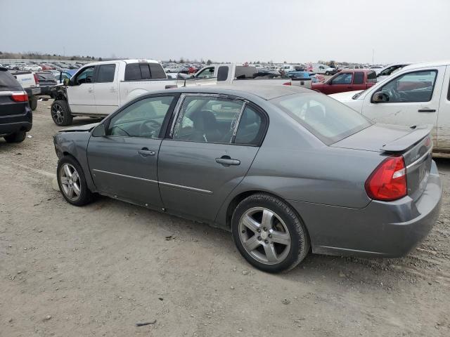 1G1ZU53826F176136 - 2006 CHEVROLET MALIBU LTZ ნაცრისფერი ფოტო 2