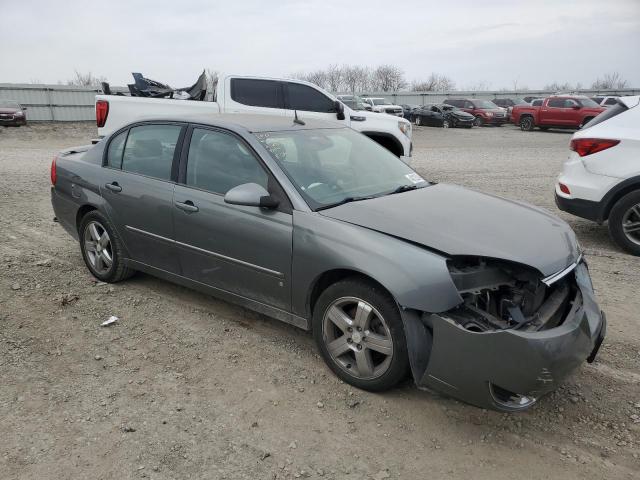 1G1ZU53826F176136 - 2006 CHEVROLET MALIBU LTZ ნაცრისფერი ფოტო 4