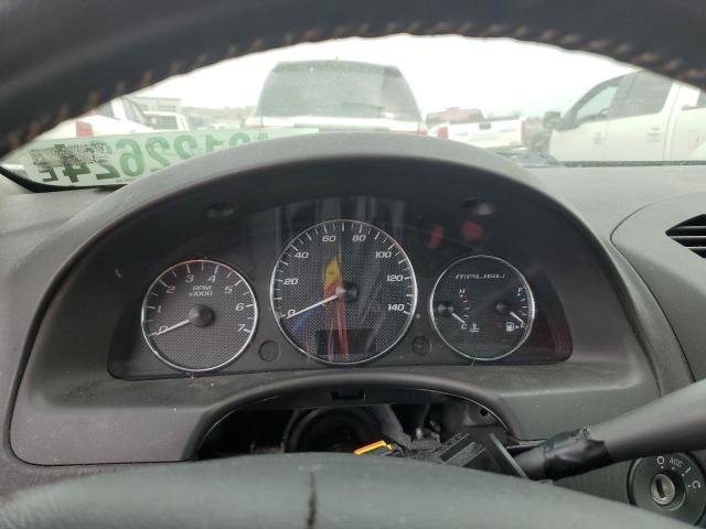 1G1ZU53826F176136 - 2006 CHEVROLET MALIBU LTZ ნაცრისფერი ფოტო 9