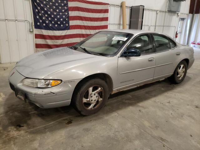 1G2WJ52K5XF283610 - 1999 PONTIAC GRAND PRIX SE SILVER photo 1