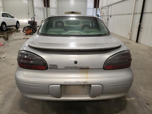 1G2WJ52K5XF283610 - 1999 PONTIAC GRAND PRIX SE SILVER photo 6