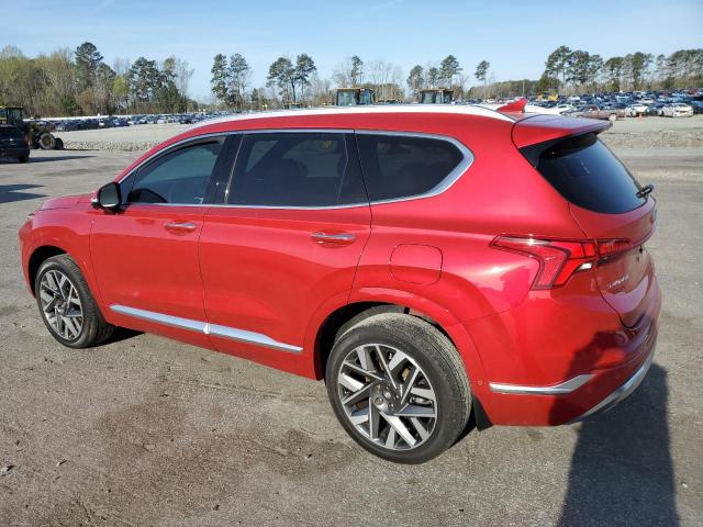 5NMS5DAL5PH556938 - 2023 HYUNDAI SANTA FE CALLIGRAPHY RED photo 2