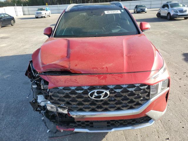 5NMS5DAL5PH556938 - 2023 HYUNDAI SANTA FE CALLIGRAPHY RED photo 5