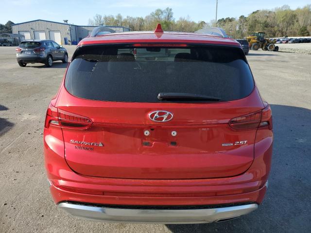 5NMS5DAL5PH556938 - 2023 HYUNDAI SANTA FE CALLIGRAPHY RED photo 6