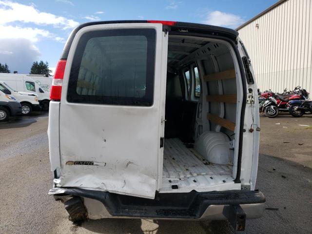 1GCWGAFP2N1142089 - 2022 CHEVROLET EXPRESS G2 WHITE photo 6