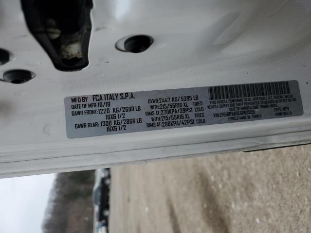 ZFBHRFAB5L6P63955 - 2020 RAM PROMASTER 白色 照片 13