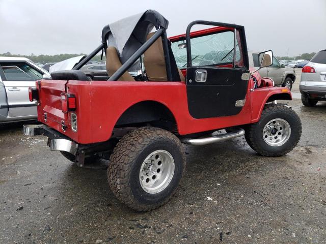 1JCCN87A3DT050082 - 1983 JEEP JEEP CJ7 RED photo 3