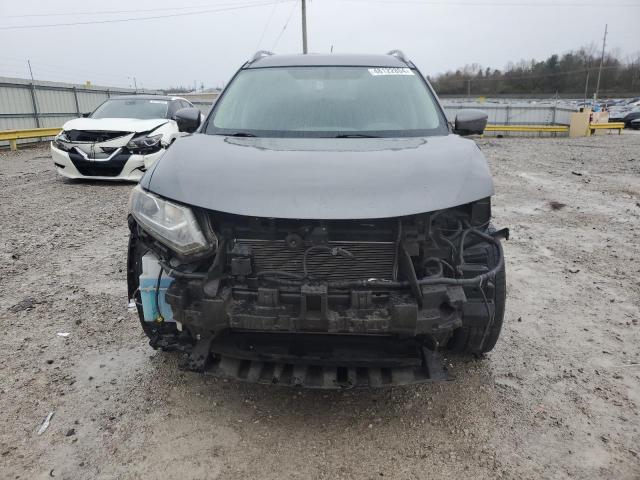 5N1AT2MT1GC730001 - 2016 NISSAN ROGUE S GRAY photo 5