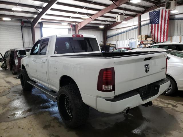 1C6RR7HT3ES341187 - 2014 RAM 1500 SPORT WHITE photo 2