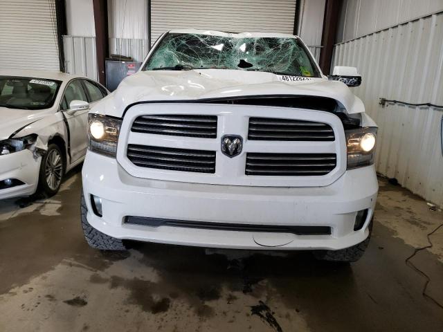 1C6RR7HT3ES341187 - 2014 RAM 1500 SPORT WHITE photo 5