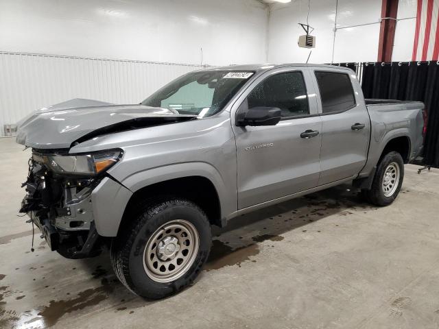 1GCGSBEC6P1182489 - 2023 CHEVROLET COLORADO GRAY photo 1