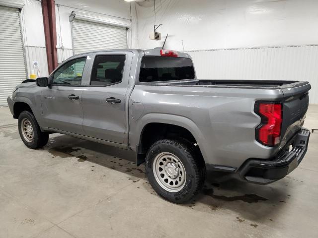 1GCGSBEC6P1182489 - 2023 CHEVROLET COLORADO GRAY photo 2