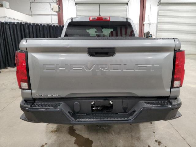 1GCGSBEC6P1182489 - 2023 CHEVROLET COLORADO GRAY photo 6