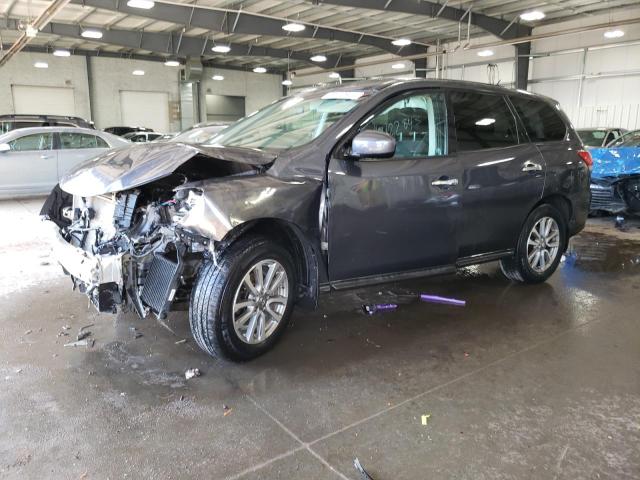 5N1AR2MMXEC728445 - 2014 NISSAN PATHFINDER S CHARCOAL photo 1