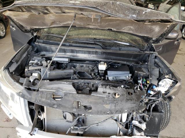 5N1AR2MMXEC728445 - 2014 NISSAN PATHFINDER S CHARCOAL photo 12