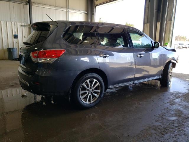 5N1AR2MMXEC728445 - 2014 NISSAN PATHFINDER S CHARCOAL photo 3