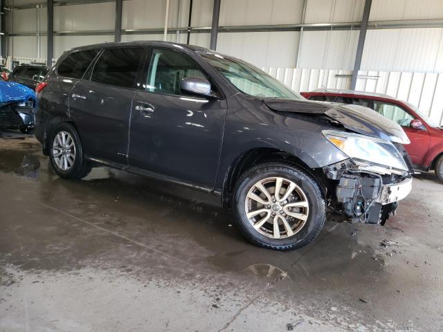 5N1AR2MMXEC728445 - 2014 NISSAN PATHFINDER S CHARCOAL photo 4
