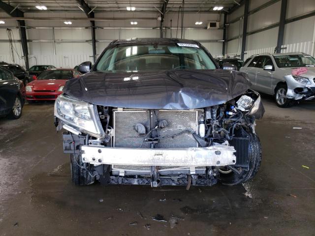 5N1AR2MMXEC728445 - 2014 NISSAN PATHFINDER S CHARCOAL photo 5