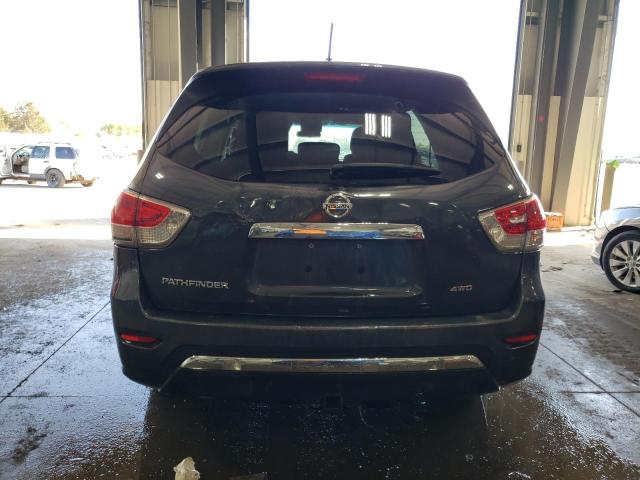 5N1AR2MMXEC728445 - 2014 NISSAN PATHFINDER S CHARCOAL photo 6