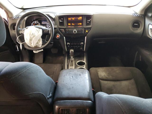 5N1AR2MMXEC728445 - 2014 NISSAN PATHFINDER S CHARCOAL photo 8