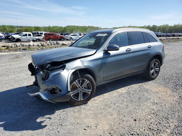 WDC0G4KB4JV091807 - 2018 MERCEDES-BENZ GLC 300 4MATIC GRAY photo 1