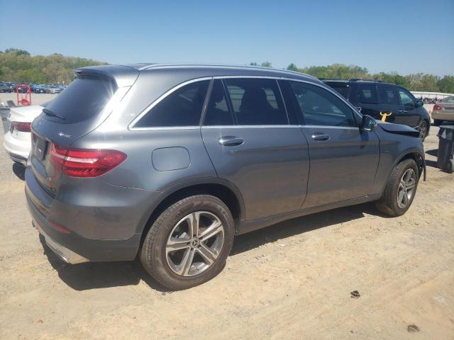 WDC0G4KB4JV091807 - 2018 MERCEDES-BENZ GLC 300 4MATIC GRAY photo 3