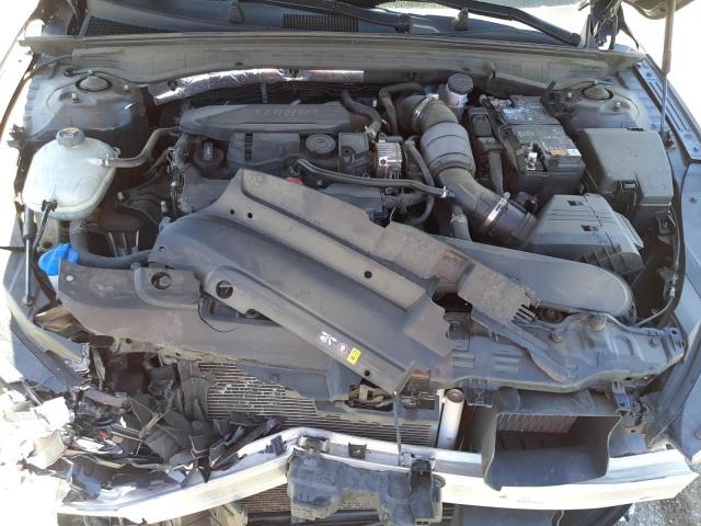 5XXG34J24MG013688 - 2021 KIA K5 EX GRAY photo 11