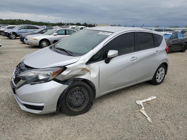 3N1CE2CPXKL356614 - 2019 NISSAN VERSA NOTE S SILVER photo 1