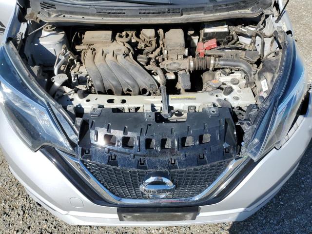 3N1CE2CPXKL356614 - 2019 NISSAN VERSA NOTE S SILVER photo 11